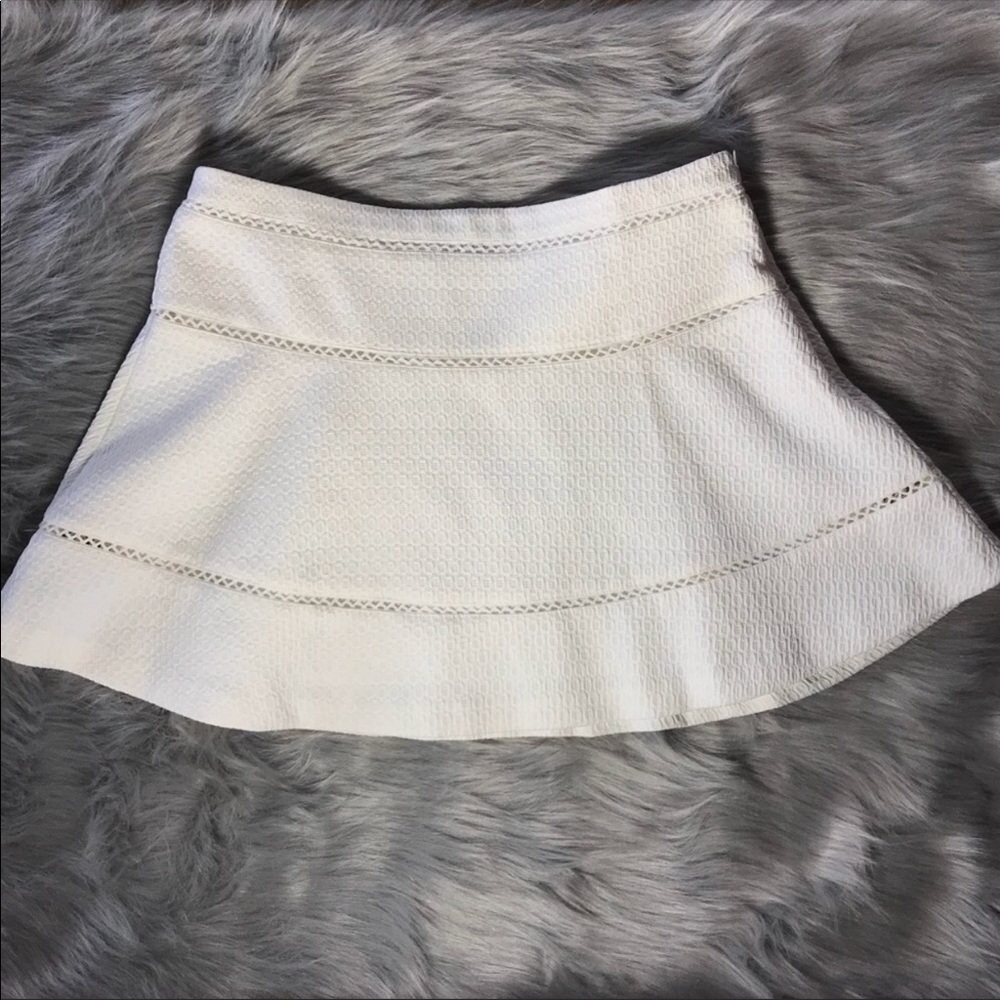 Banana Republic NWT Crochet Skater Skirt
